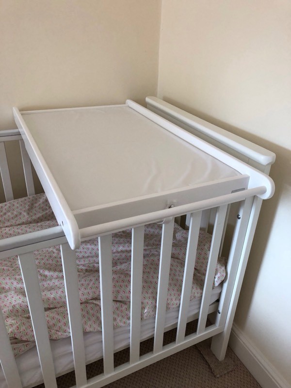 cot top changer dunelm